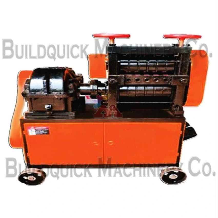 Markel Power 6-12mm MS Scrap Straightening Machine, 18 SWG