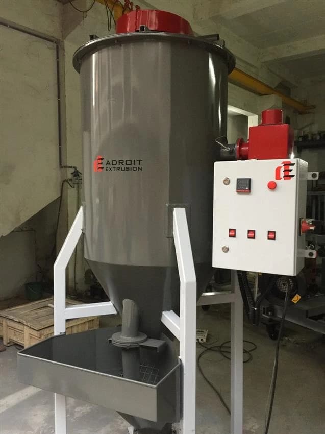 Vertical Granule Mixer Drier Machine, Automatic