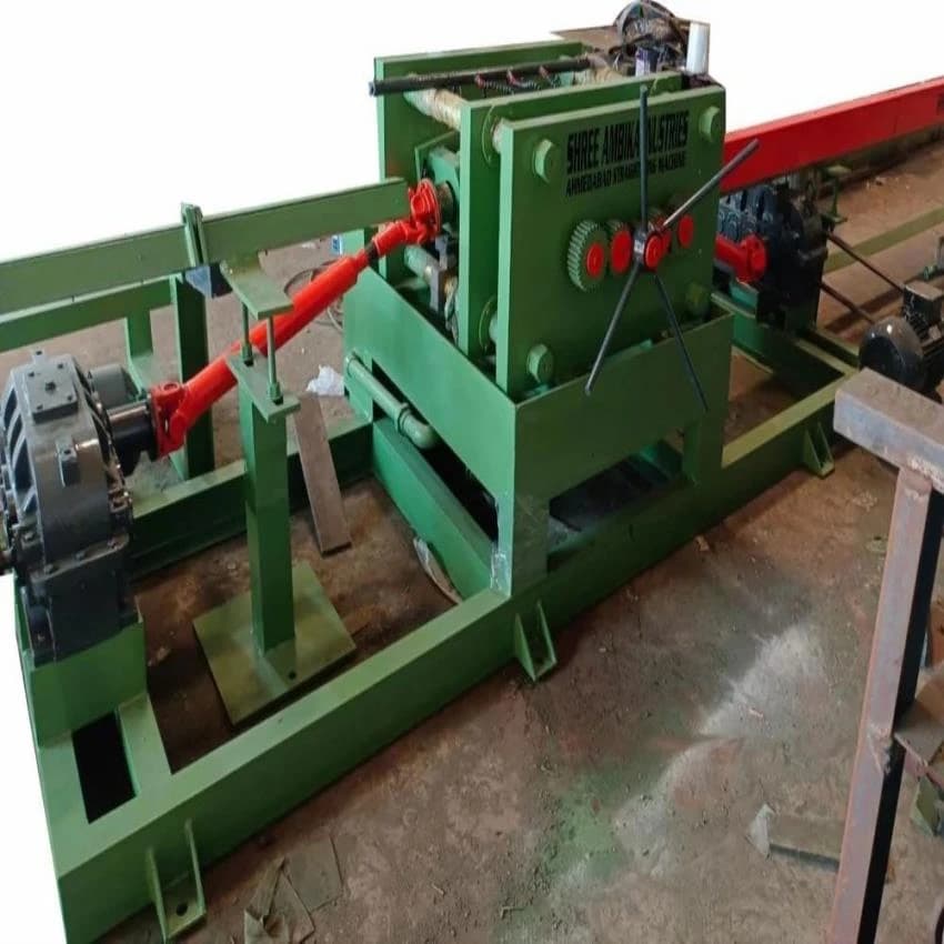 Steel Bar Straightening Machine