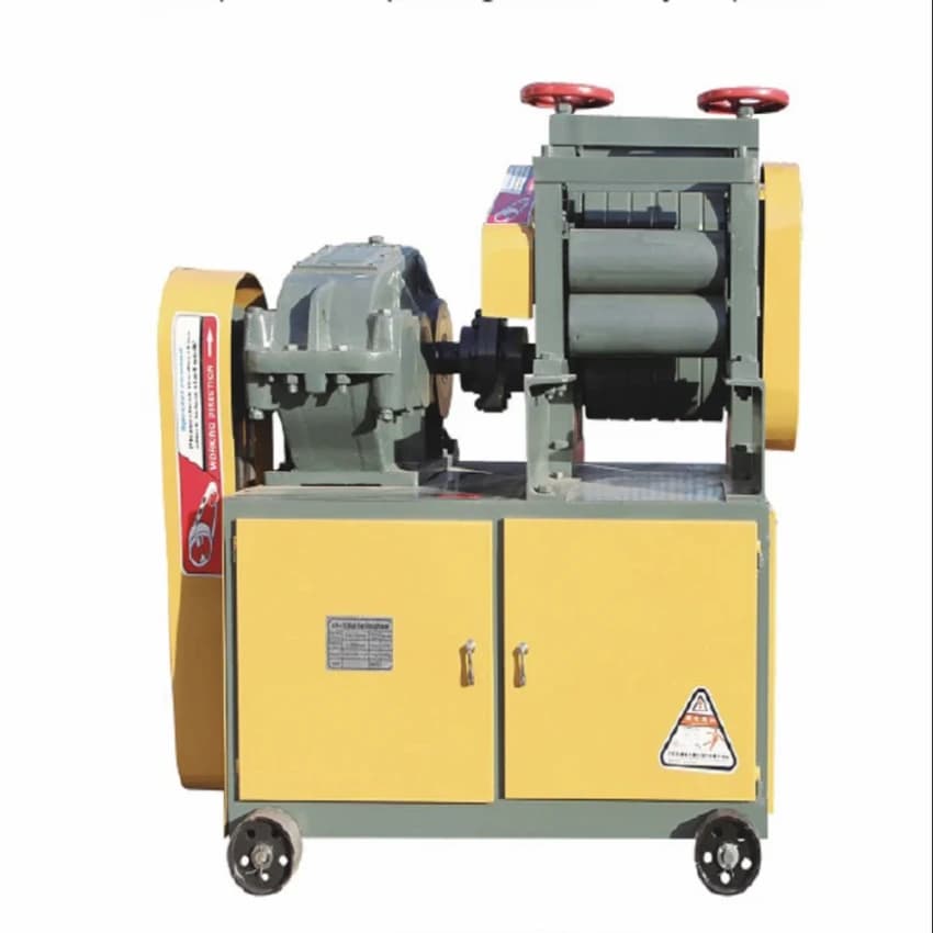 Reliflex 14mm GX4-12 Scrap Bar Straightening Machine