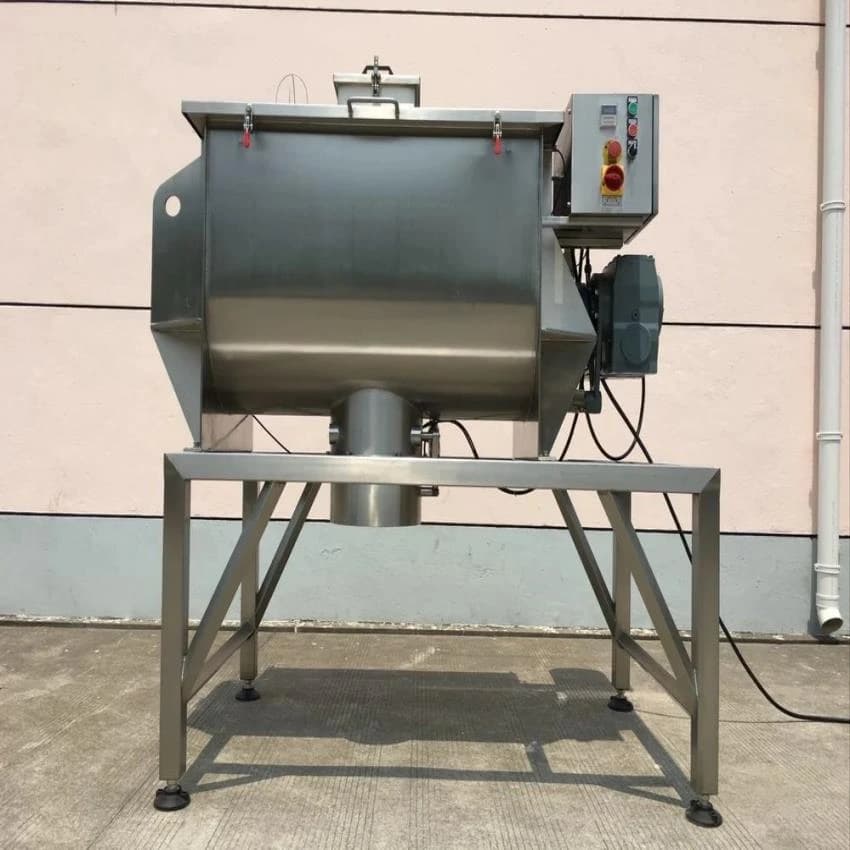 Paddle Mixer Machine