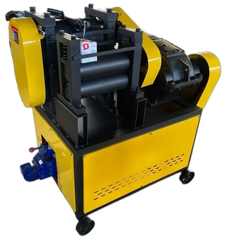Steel Bar Straightening Machine (8-25 mm Dia Capacity, 30 m/min Max Line Speed)