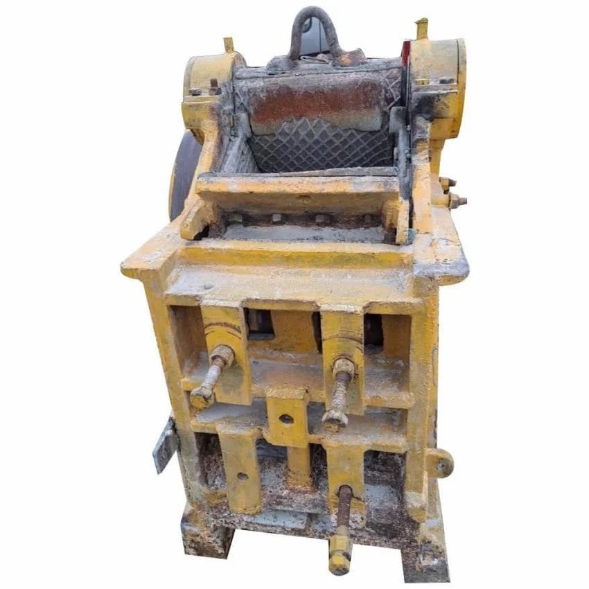 Mild Steel Heavy Duty Stone Crusher (Grease make single toggle)