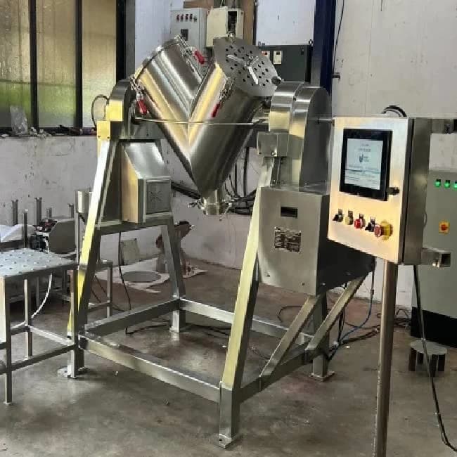 V Cone Blender