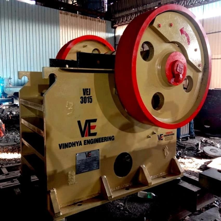 Vindhya Ms Stone Crusher 30x15, Capacity: 55 Tph, Model Name/Number: 103