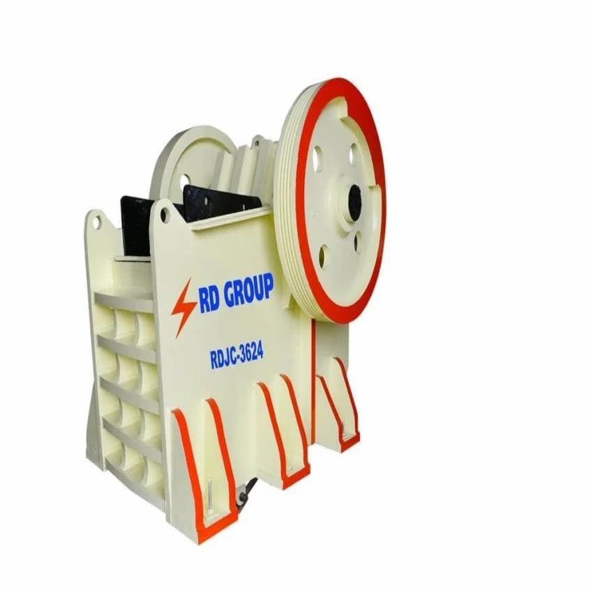 RD SPECIAL ALLOY STEEL Jaw Crusher Machine, For Stone, Capacity: 30TPH-500TPH