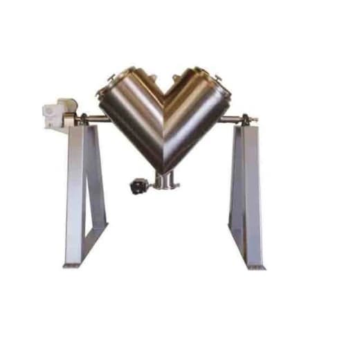 V Shape Blender, Capacity: 2.5 L To 10,000 L