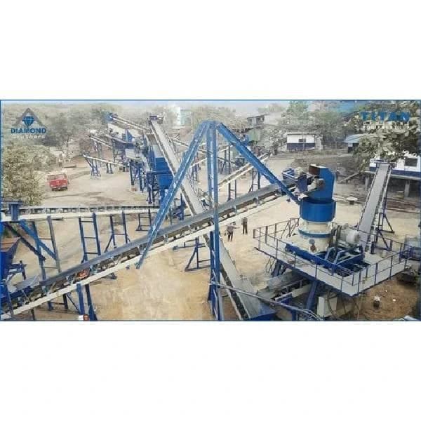 Stone Crushing Plant