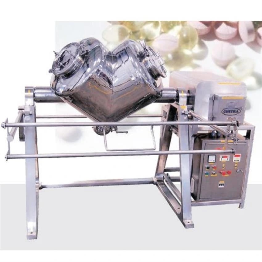 Stainless Steel V Blender, For Pharma, Capacity: Up To 1000 kg