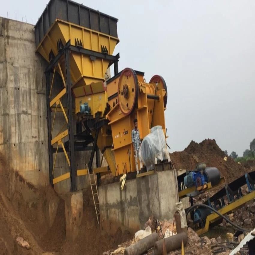 Agarwalla Mild Steel Automatic Stone Crusher, Capacity: 40-250, Model Name/Number: Bpacrushers