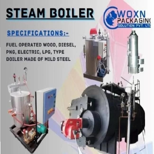 Industrial Steam Boilers