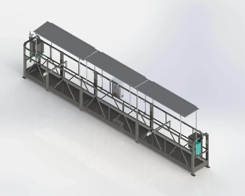 Suspended Working Platform, 800 Kg
