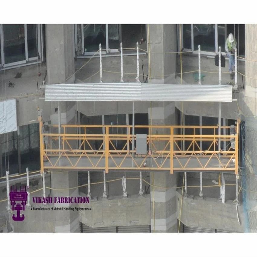 Mild Steel Rope Suspended Platform