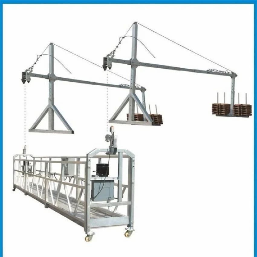 Galvanized Suspended Platform Zlp 800, Model Name/Number: RZLP800