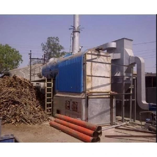 Iron Horizontal Wood Fired Boilers