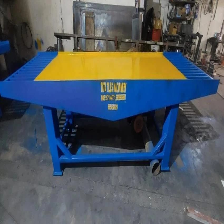 Mild Steel Tata Tiles Machinery Tile Making Machine, For Industrial