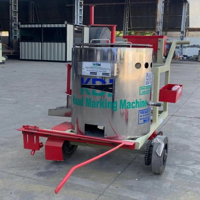 Thermoplastic Road Marking Machine