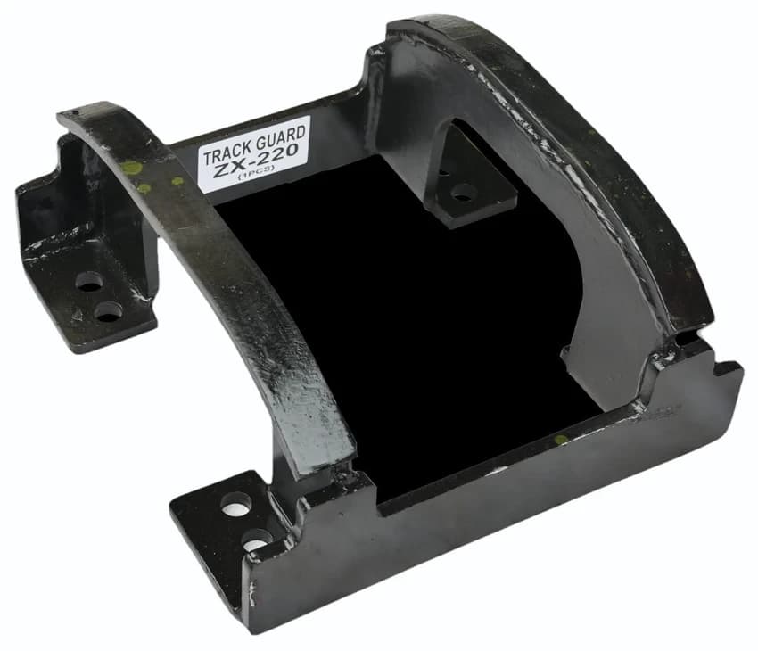 Mild Steel ZX220 Excavator Track Guard