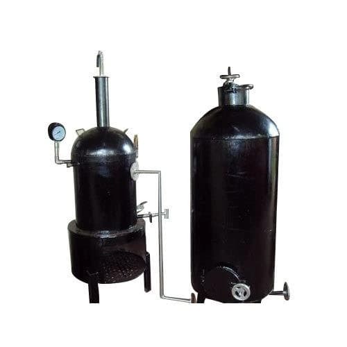 Mild Steel Cashew Nut Steam Boiler