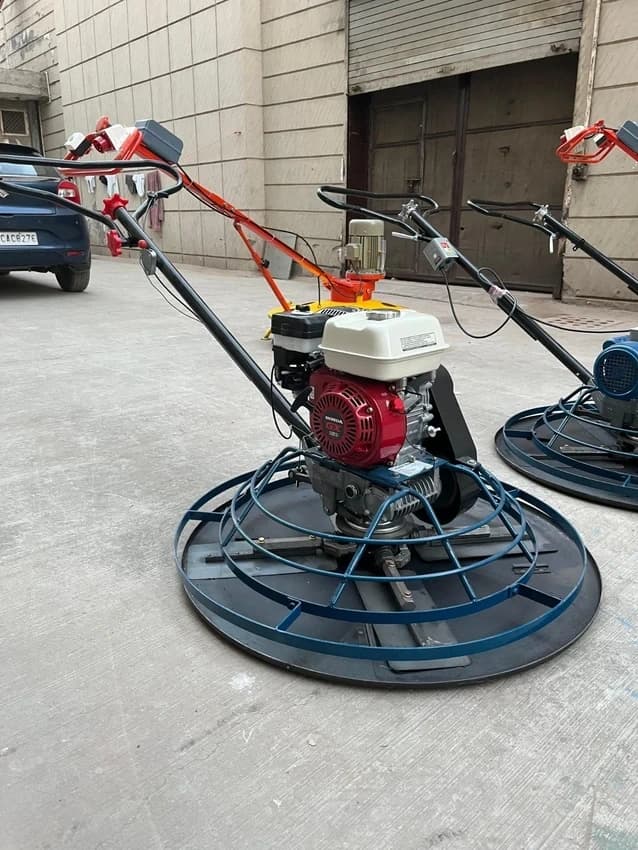 Trimix Flooring Machine