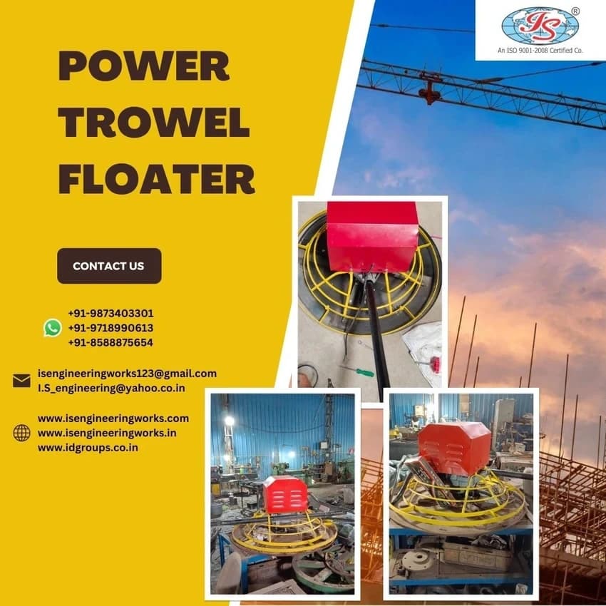 Trimix Flooring Machine, Model Name/Number: DRM-900, Capacity: 900mm