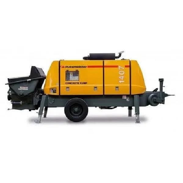 Used Concrete Pump