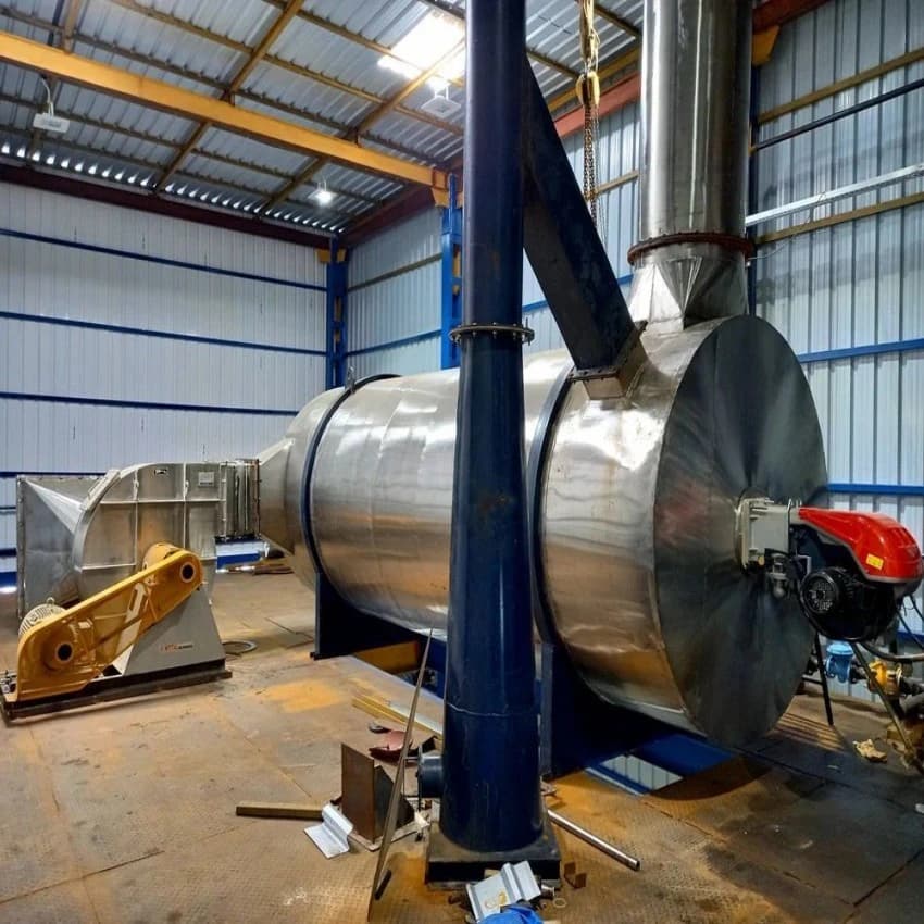 Saw Dust Fired Hot Air Generator