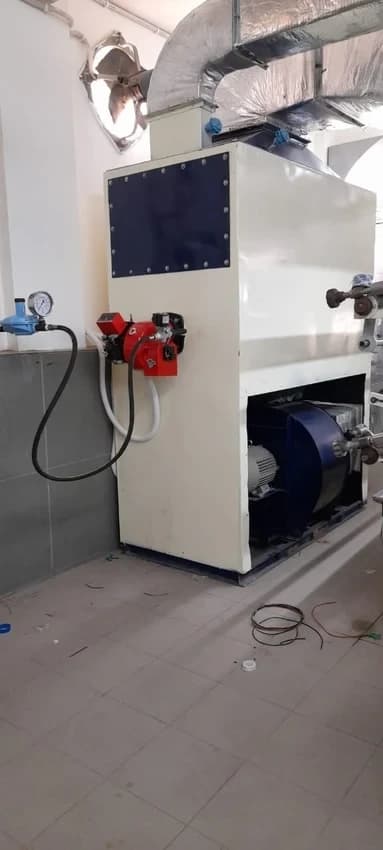 Gas Fired Hot Air Generator