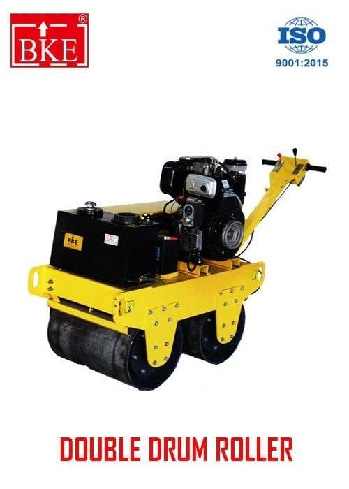 BKE VIBRATORY ROLLER, Model Name/Number: DDR60, 10HP