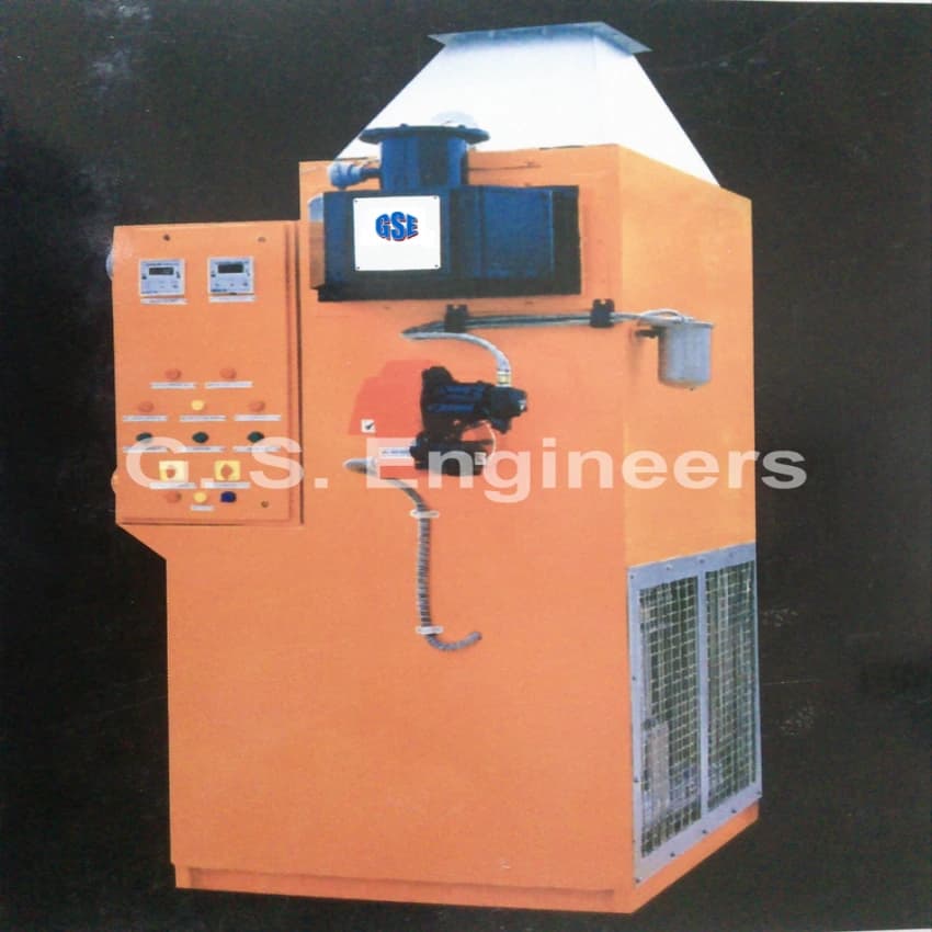 G.S. Engineers Food & Beverage Processing Hot Air Generator, 220 V, Coal