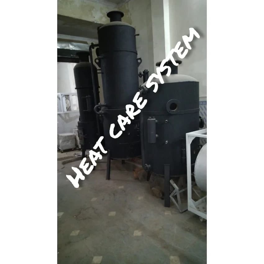 Biomass Fired Solid Fuel Boiler, 1000 kg/hr