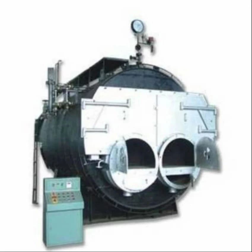 Solid Fuel Fired 2000 Kg/hr Steam Boiler IBR Approved