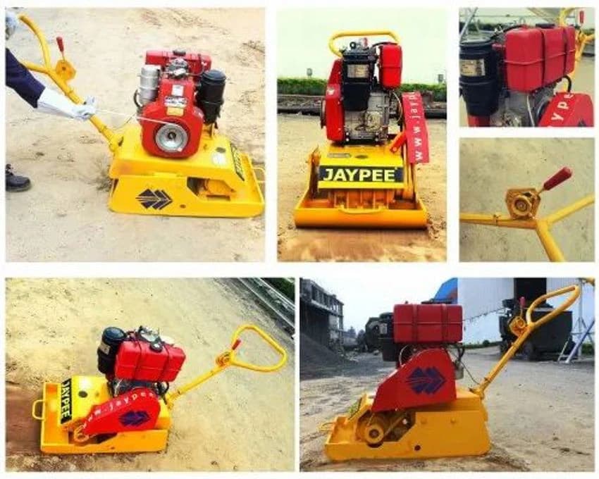 Vibratory Plate Compactor, 2 Hp