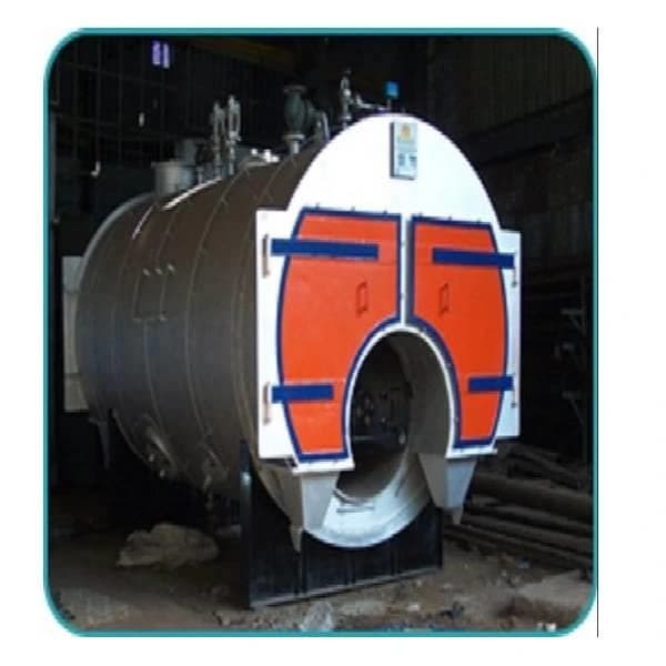 Solid Fuel Fired 0.5-6 TPH Fully Wetback Packaged Boiler