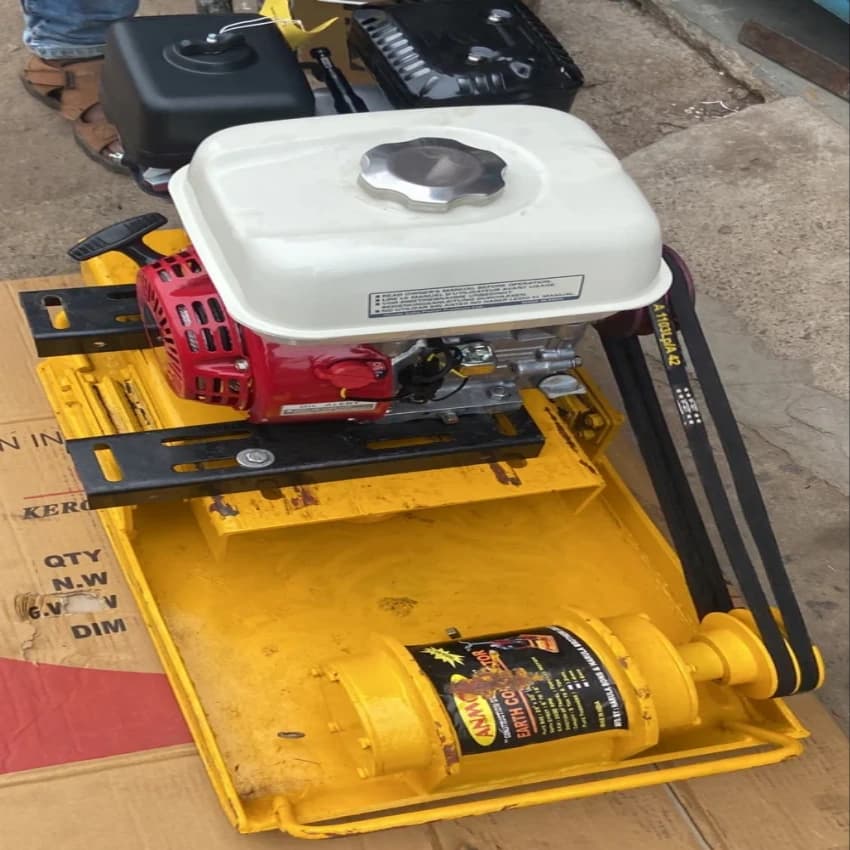 3 Hp Earth Compactor, For Construction