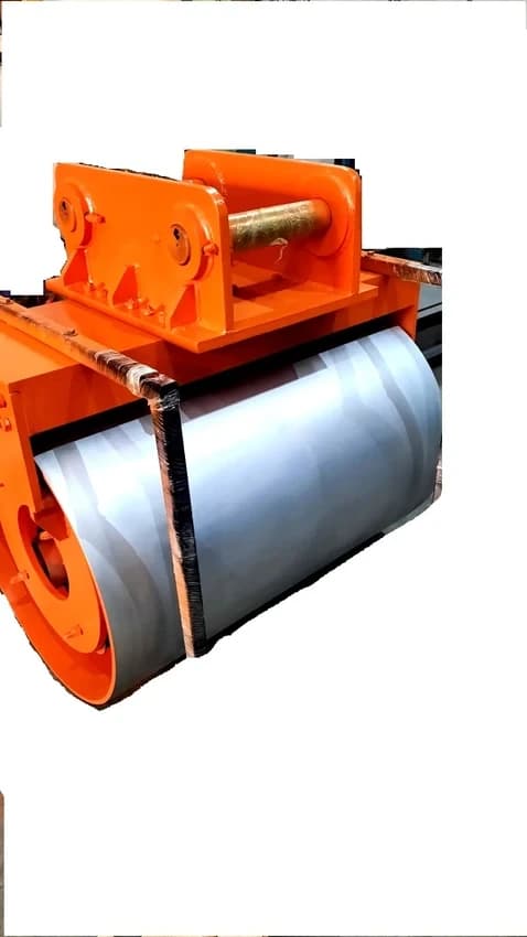 1200 mm Length 800 mm Slope Vibratory Compactors For 20 Ton Excavator, 700 Kgs, Capacity: 1150 Kgs