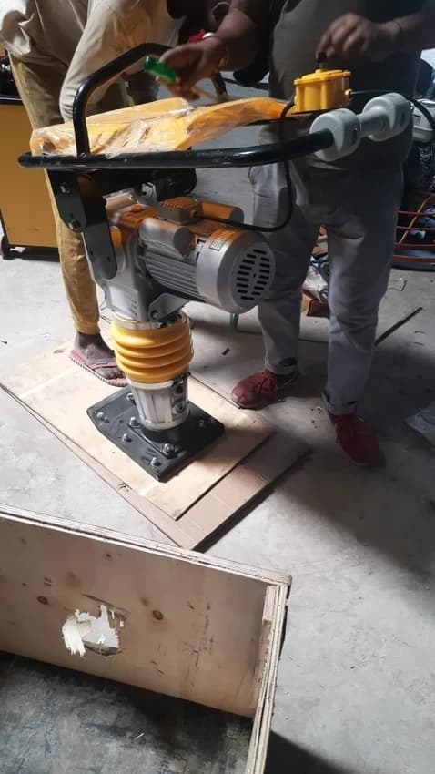 Electric Tamping Rammer