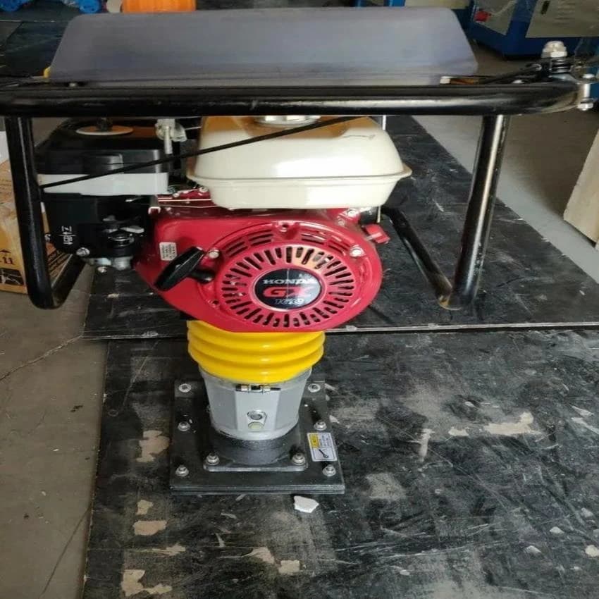 Vibrating Impact Rammer, For Vibration, Model Name/Number: SSI-TR-02