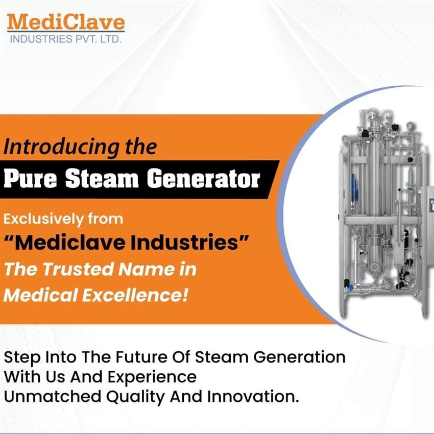 Pure Steam Generator