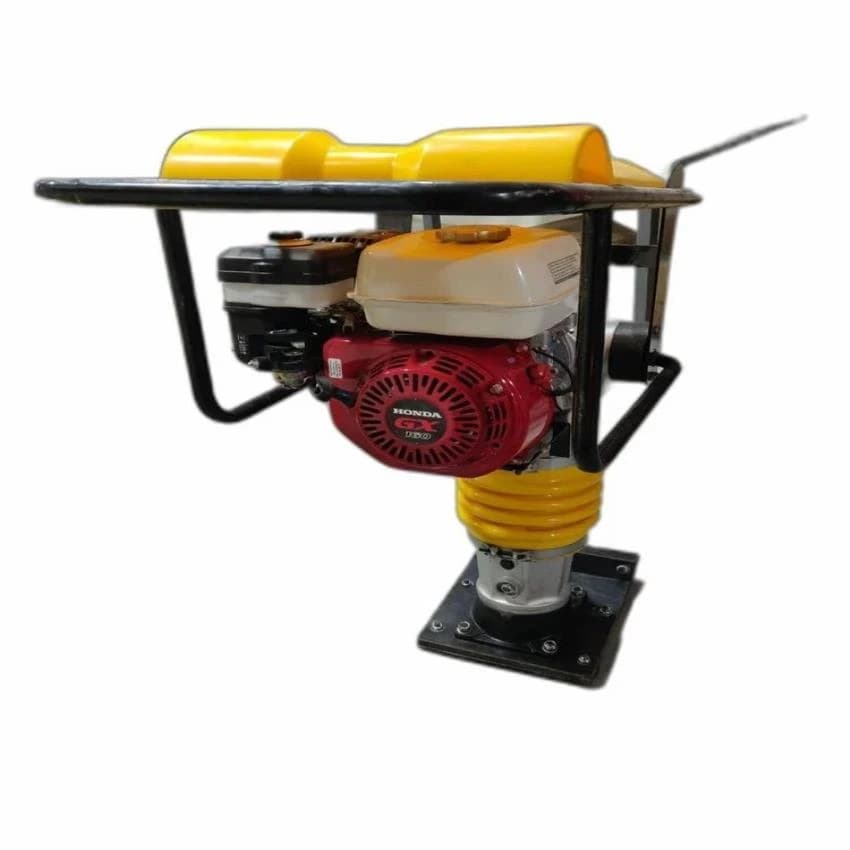 Tamping Rammer With Honda Engine, For Earth Ramming, Capacity: 56 N.m