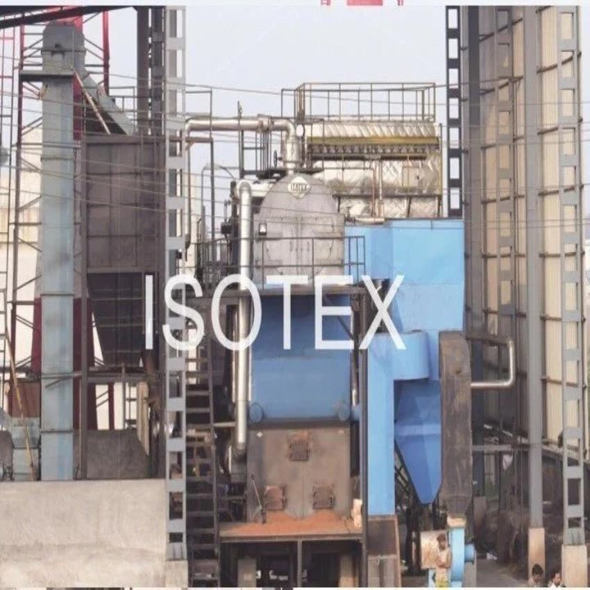 Isotex Coal Fired FBC Steam Boiler With Bed Coil, Working Pressure: 10.54,17.5 kg/cm2, Capacity: 4000 to 20000 kg/hr