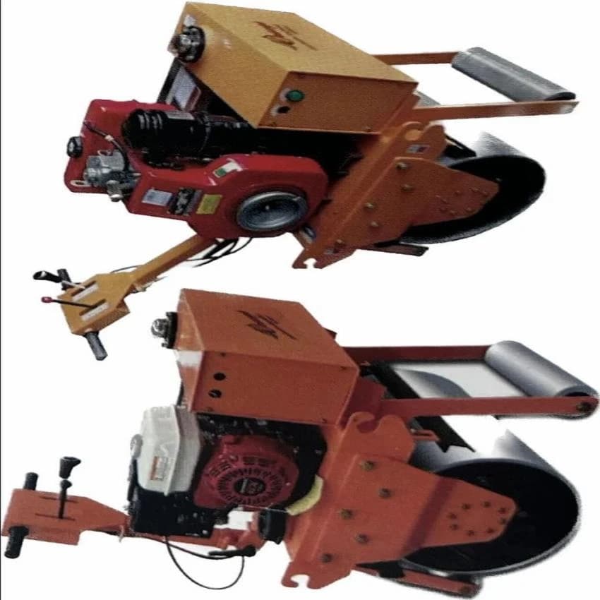 Single Drum Walk Behind Vibratory Roller, 0-3 km/H, 425 X 600 mm