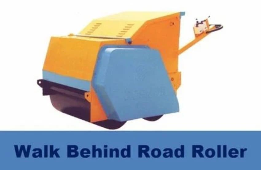 Volvo Double Drum Walk Behind Vibratory Roller, Capacity: Not Fix