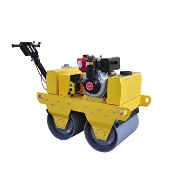 Walk Behind Double Drum Roller