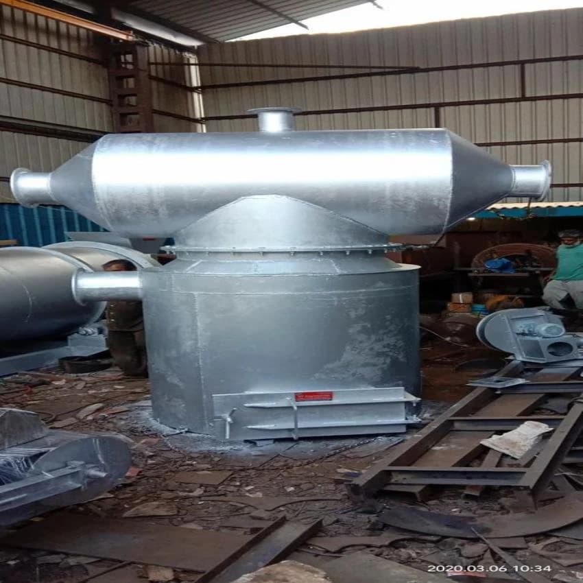 Wood Fired Hot Air Boiler