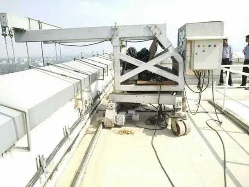 0-1 Building Maintenance System, in Industrial, On Site
