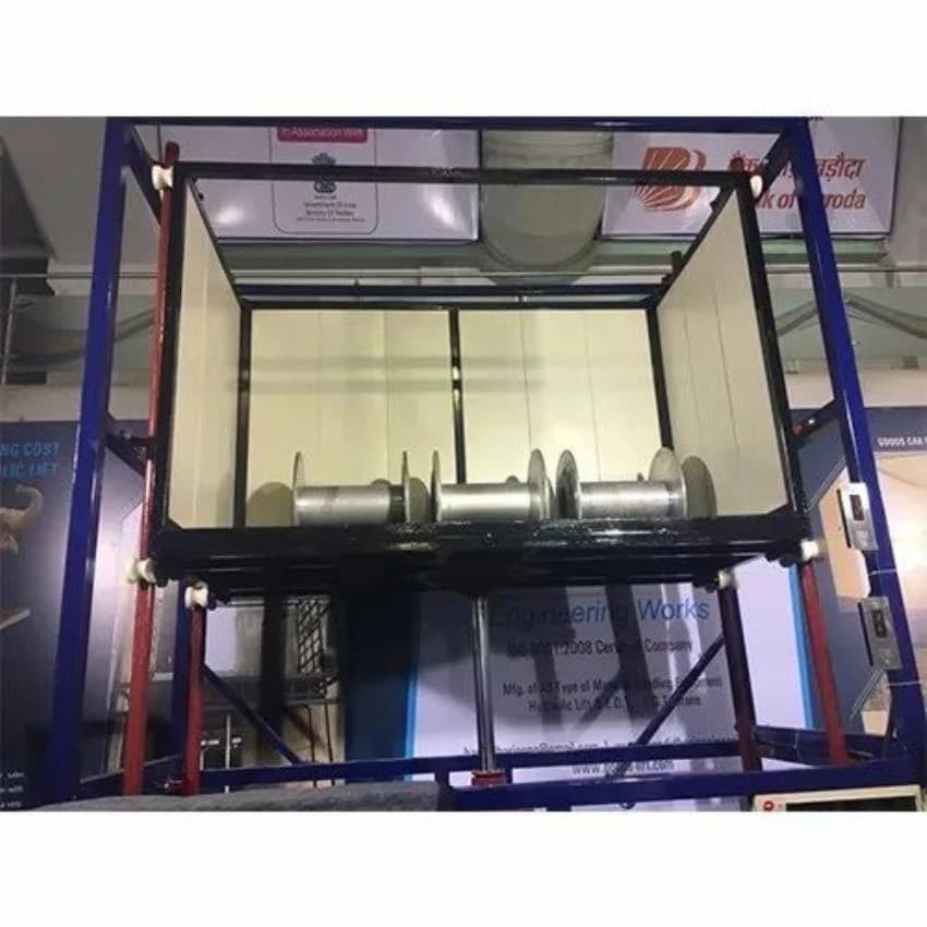 Bandidhari Industries Flameproof Goods Lift, For Residential