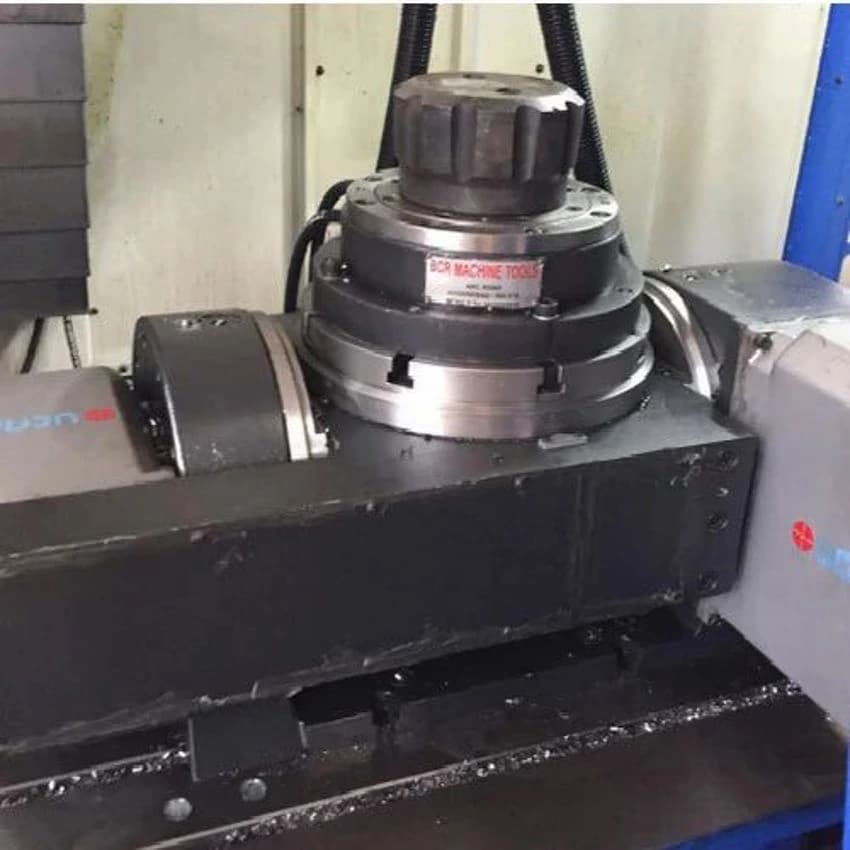 DTH Bit Collet Clamping Fixture