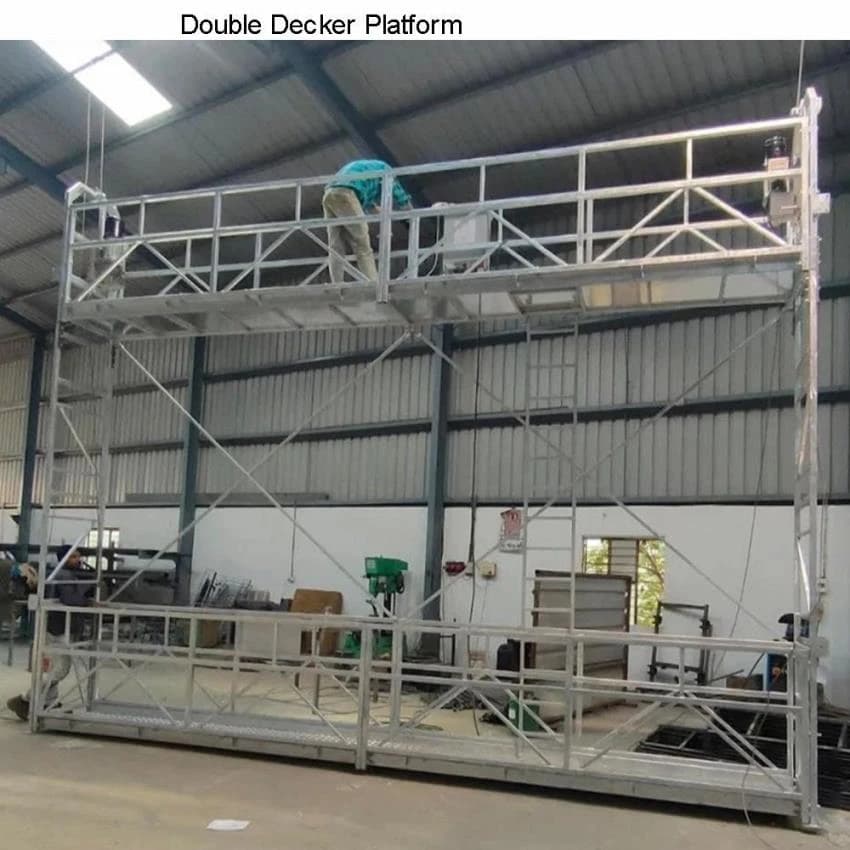IRI Equipment Stainless Steel Double Decker Platform