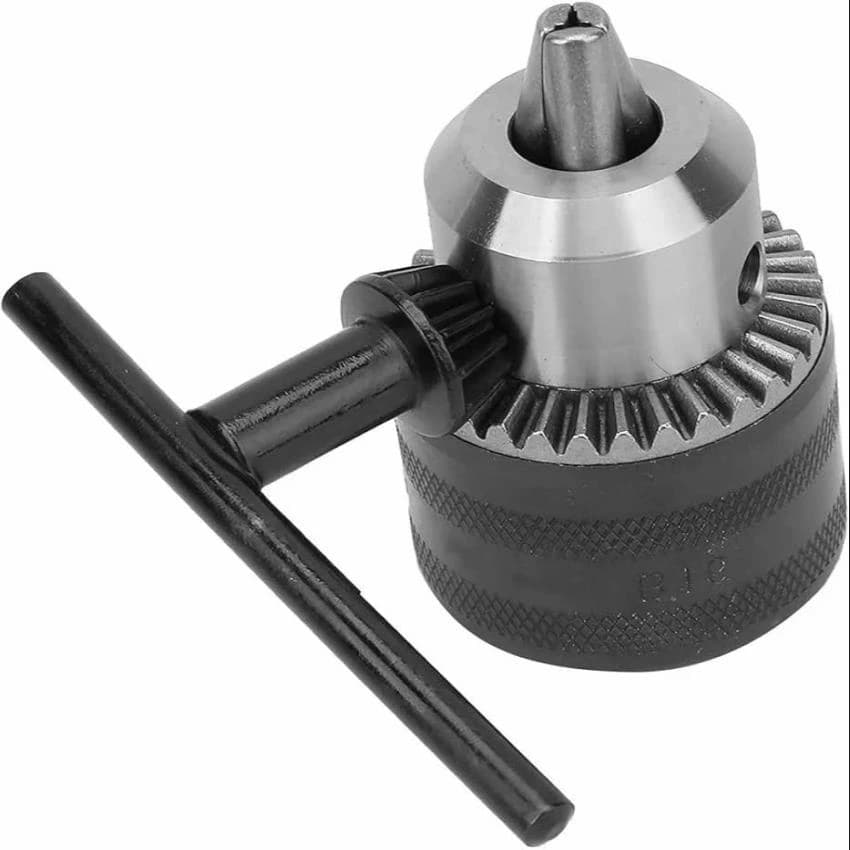 Basco Drill Chuck with Key, 1/4 Inch